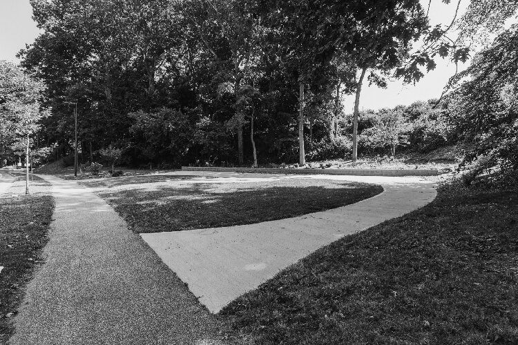 The Vietnamese Cultural Garden in the process of installation.